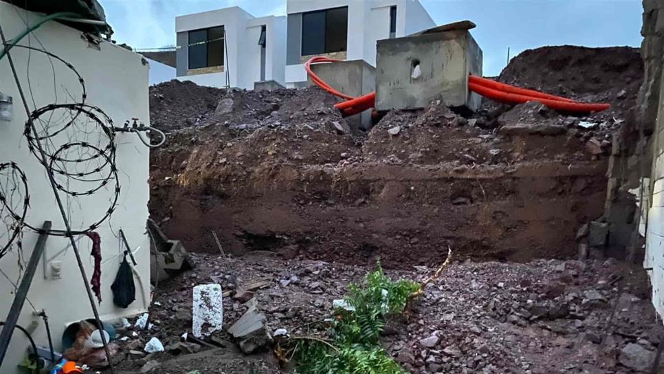 Deben desahogarse pruebas por barda que cayó sobre vivienda en Mazatlán: PC