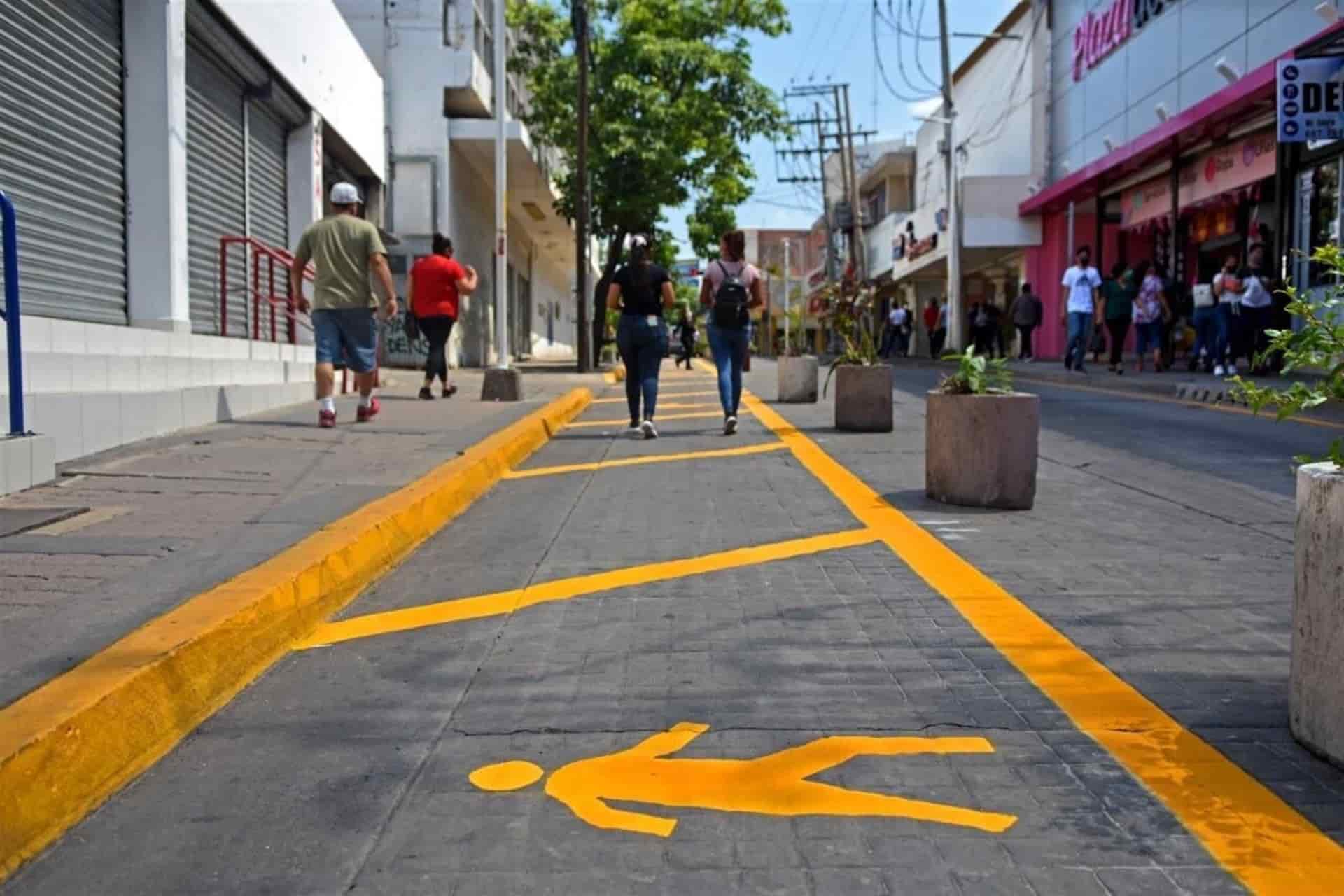 Valoran aplicar medidas restrictivas en el Centro de Culiacán