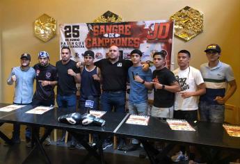 Regresa el boxeo a Culiacán con “Sangre de Campeones”