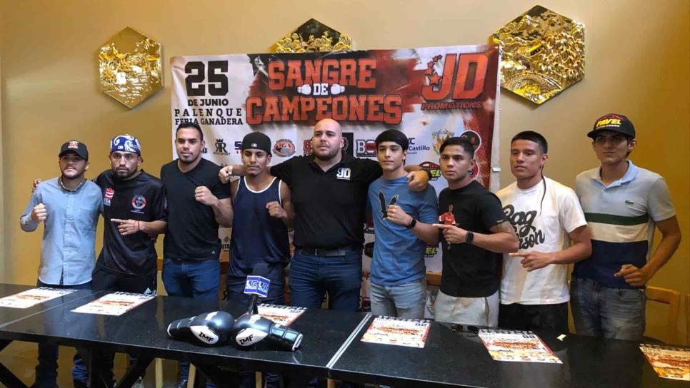 Regresa el boxeo a Culiacán con “Sangre de Campeones”