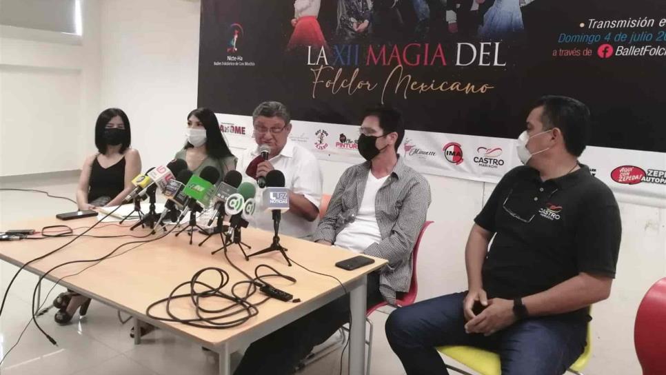 La magia del Folclor Mexicano llega el 4 de julio a Los Mochis