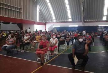 Conoce las letras que se atenderán este miércoles en los centros de vacunación de Los Mochis