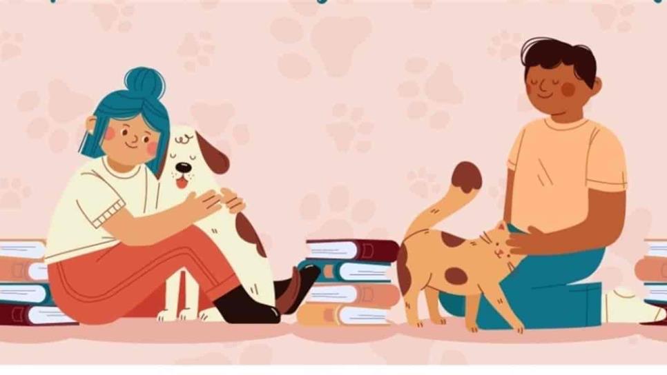 Invitan a jornada literaria y adopción de mascotas en Los Mochis