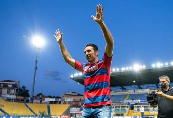 Gianluigi Buffon, nuevo jugador del Parma de la Serie B