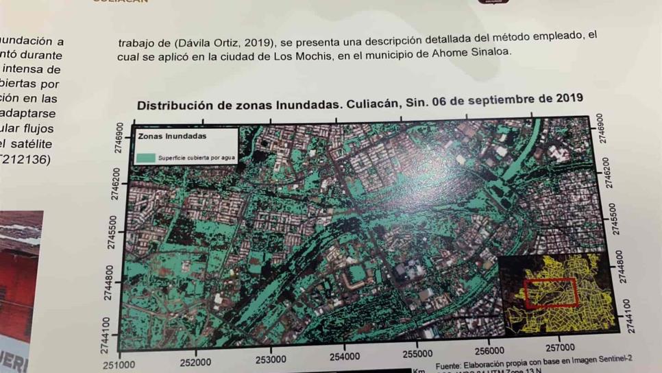 Culiacán ya tiene Atlas de Riesgo actualizado; costó 1.5 mdp