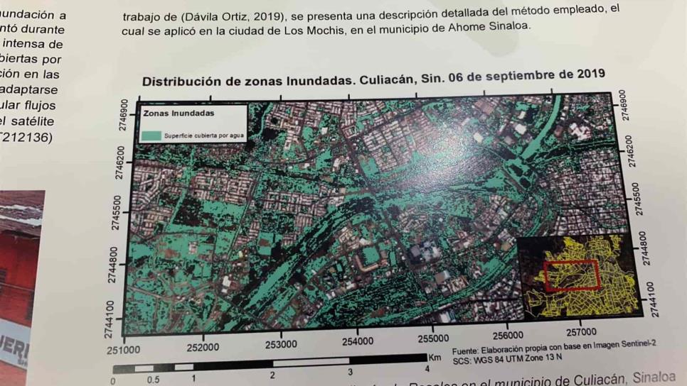 En Culiacán contamos con un Atlas de Riesgo, pero no se le da un buen uso: diputado