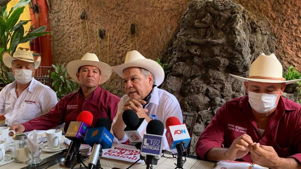 Morena Agropecuaria pide explicación jurídica de cuotas