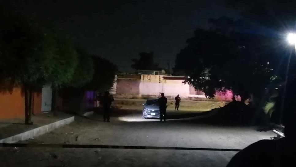 Asesinan a balazos a automovilista al sur de Culiacán