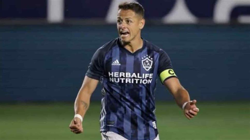 “Chicharito” anota y el LA Galaxy gana en la MLS