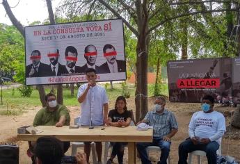 Llaman a votar este 01 de agosto a favor del juicio a expresidentes