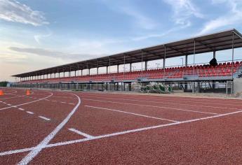 Casi terminado el Centro de Atletismo en Culiacán