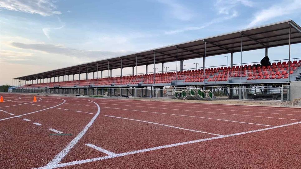 Casi terminado el Centro de Atletismo en Culiacán