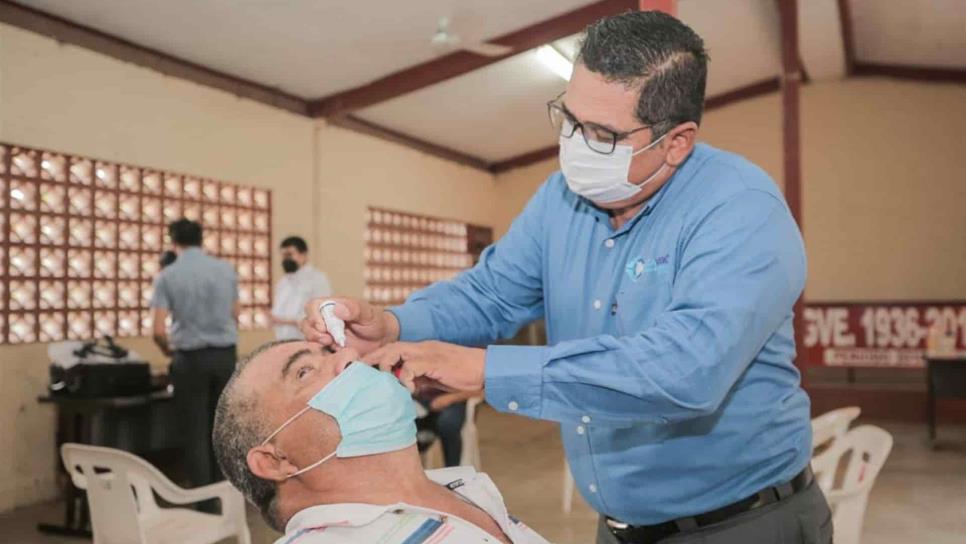Inicia DIF Guasave jornadas de detección de retinopatía diabética en Tamazula