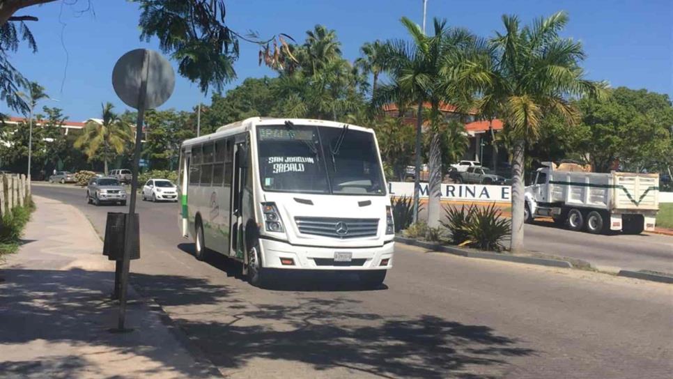 Garantizan servicio de transporte durante eventos especiales en Mazatlán
