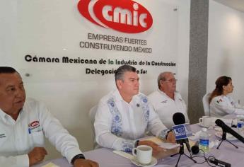 Tema del agua encabeza reunión entre Jumapam y constructores
