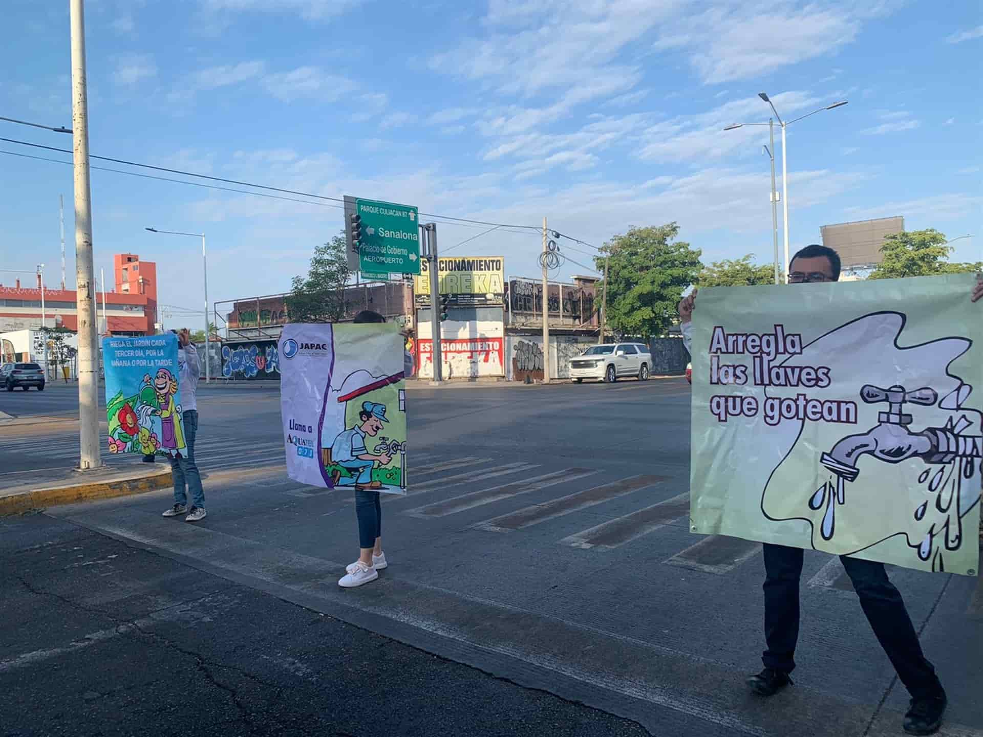 Inicia JAPAC campaña de concientización ante la sequía en 103 comunidades