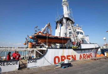 El Open Arms vuelve al Mediterráneo, tras dos meses y medio de bloqueo