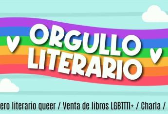 Instituto Municipal de Arte y Cultura invita al evento Orgullo Literario