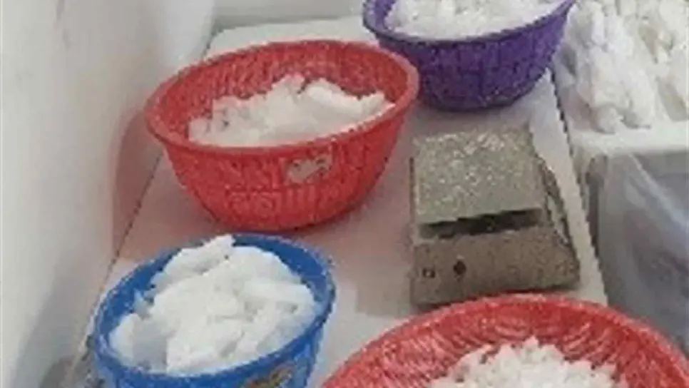 FGR catea domicilio de Culiacán y asegura más de 390 kilos de metanfetamina