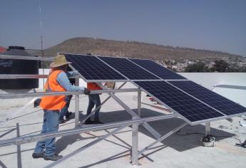 El 8 % de los industriales de Culiacán apuesta a los paneles solares