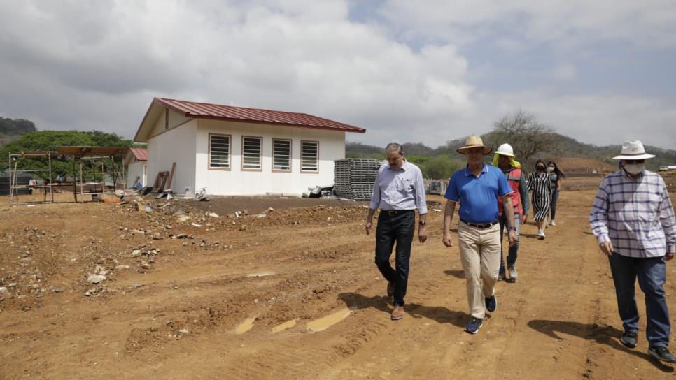 En octubre, pobladores de la Presa Santa María podrían ser reubicados al Nuevo Pueblo