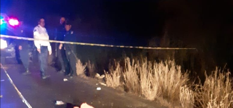 Mujer pierde la vida al ser atropellada sobre la carretera El Carrizo-El Fuerte