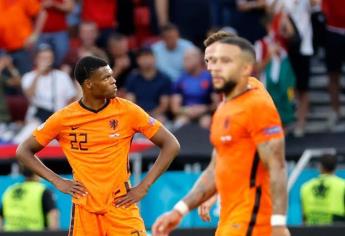Decepciona Holanda y es eliminado de la Eurocopa 2020