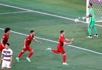 Bélgica elimina al actual campeón de la Eurocopa