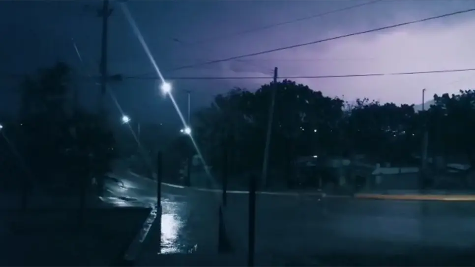 Se esperan lluvias con tormentas eléctricas en Sinaloa