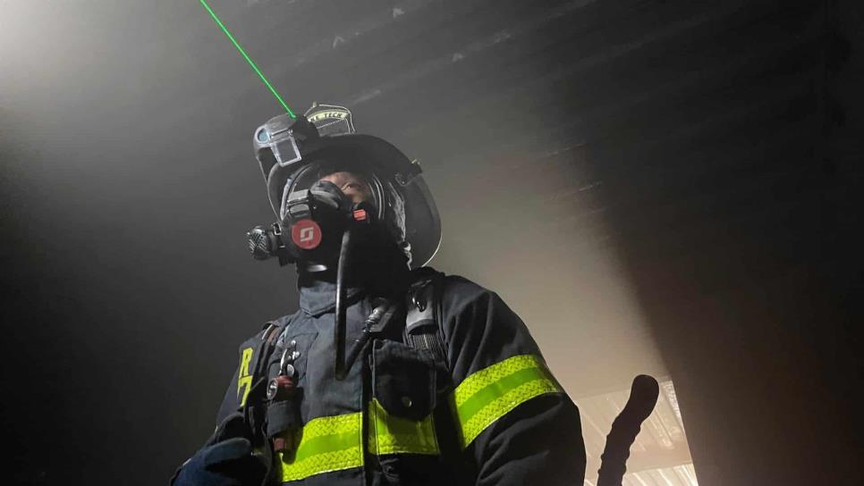 Cascos láser para ver entre humo: los bomberos tecnológicos de Silicon Valley