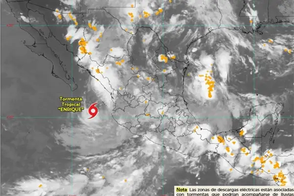 Pronostican lluvias torrenciales en Colima, Guerrero, Jalisco, Michoacán, Nayarit y Sinaloa Pronostican lluvias torrenciales en Colima, Guerrero, Jalisco, Michoacán, Nayarit y Sinaloa