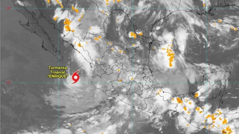 Pronostican lluvias torrenciales en Colima, Guerrero, Jalisco, Michoacán, Nayarit y Sinaloa