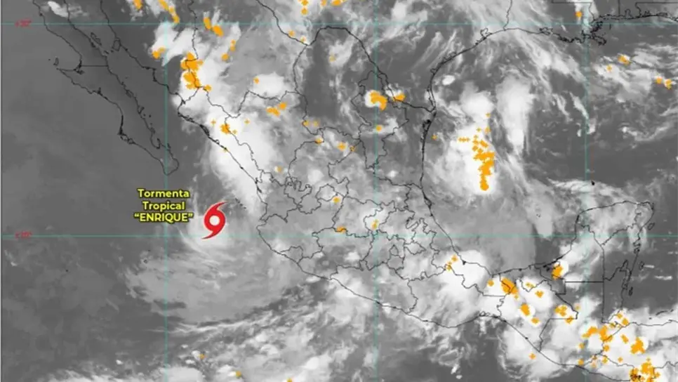 Pronostican lluvias torrenciales en Colima, Guerrero, Jalisco, Michoacán, Nayarit y Sinaloa