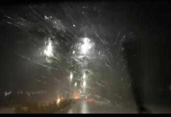 Lluvias dejan daños menores en Sinaloa