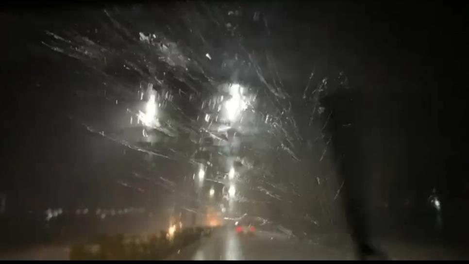 Lluvias dejan daños menores en Sinaloa Lluvias dejan daños menores en Sinaloa