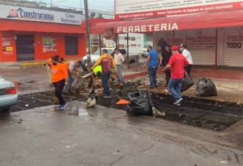 Tras lluvias, recolectan más de 6 toneladas de basura en Culiacán