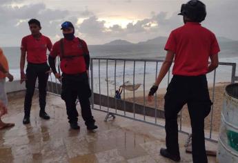 Prevén mantener playas de Mazatlán cerradas hasta el miércoles