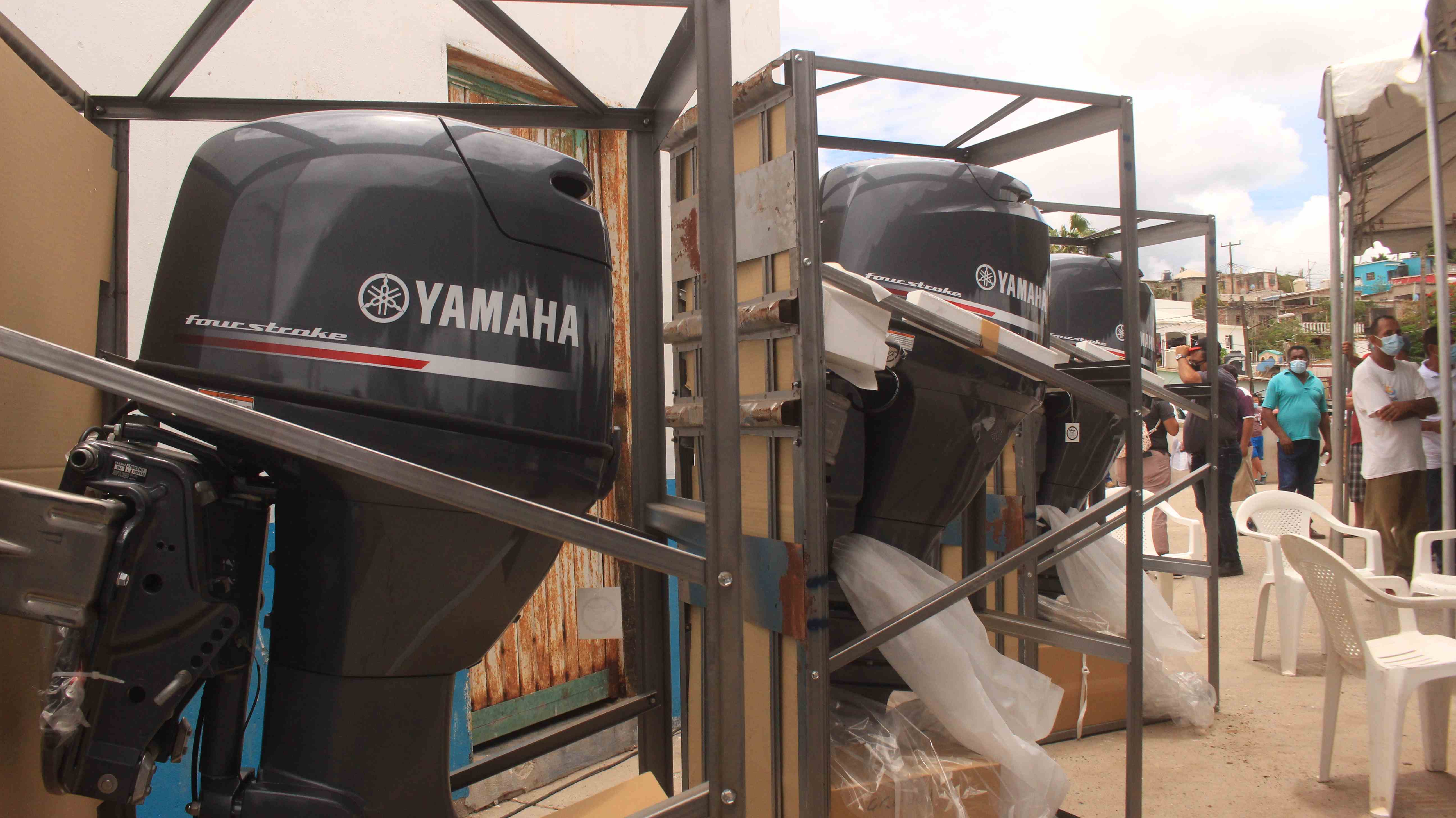 Atrasados Bienpesca estatal y motores marinos