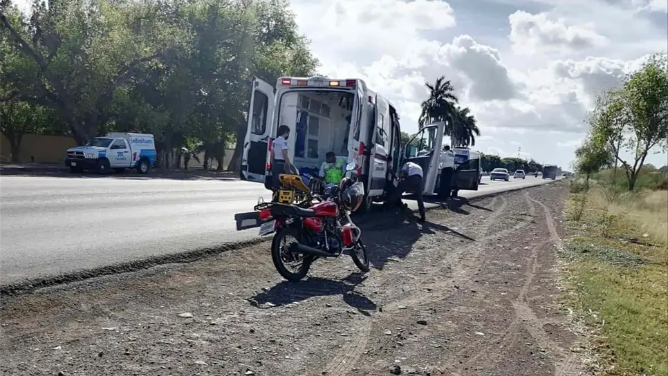Una docena de lesionados tras una serie de accidentes en Los Mochis