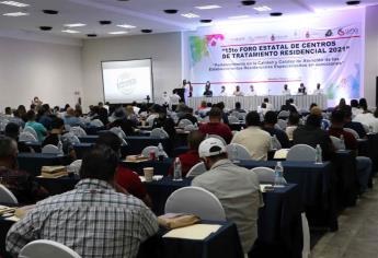 Inicia el 15to. Foro Estatal de Centros de Tratamiento Residencial 2021