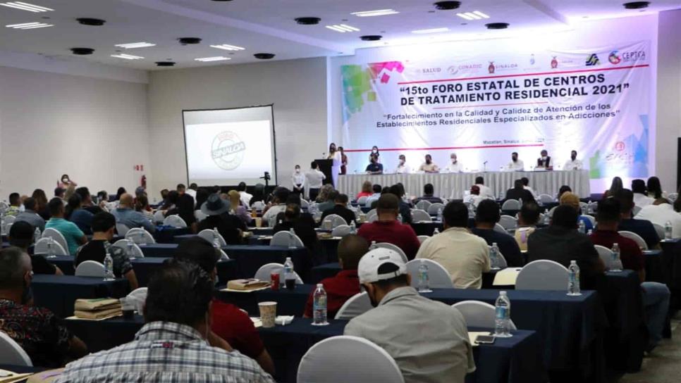 Inicia el 15to. Foro Estatal de Centros de Tratamiento Residencial 2021