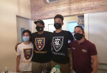 Mochitense, talento del basquetbol, seleccionado del Real Salt Lake de EU