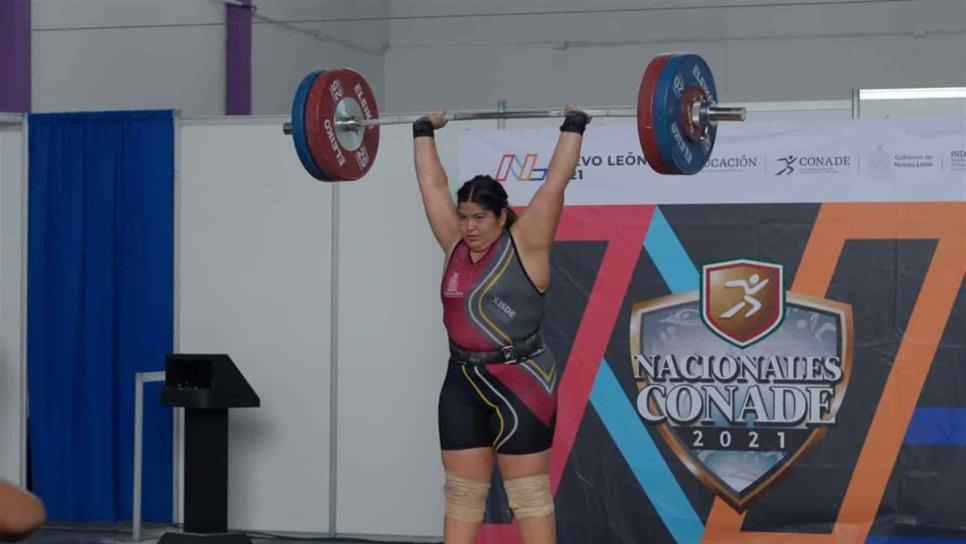 Marisol Blanco obtiene tres medallas en los Juegos Nacionales Conade 2021