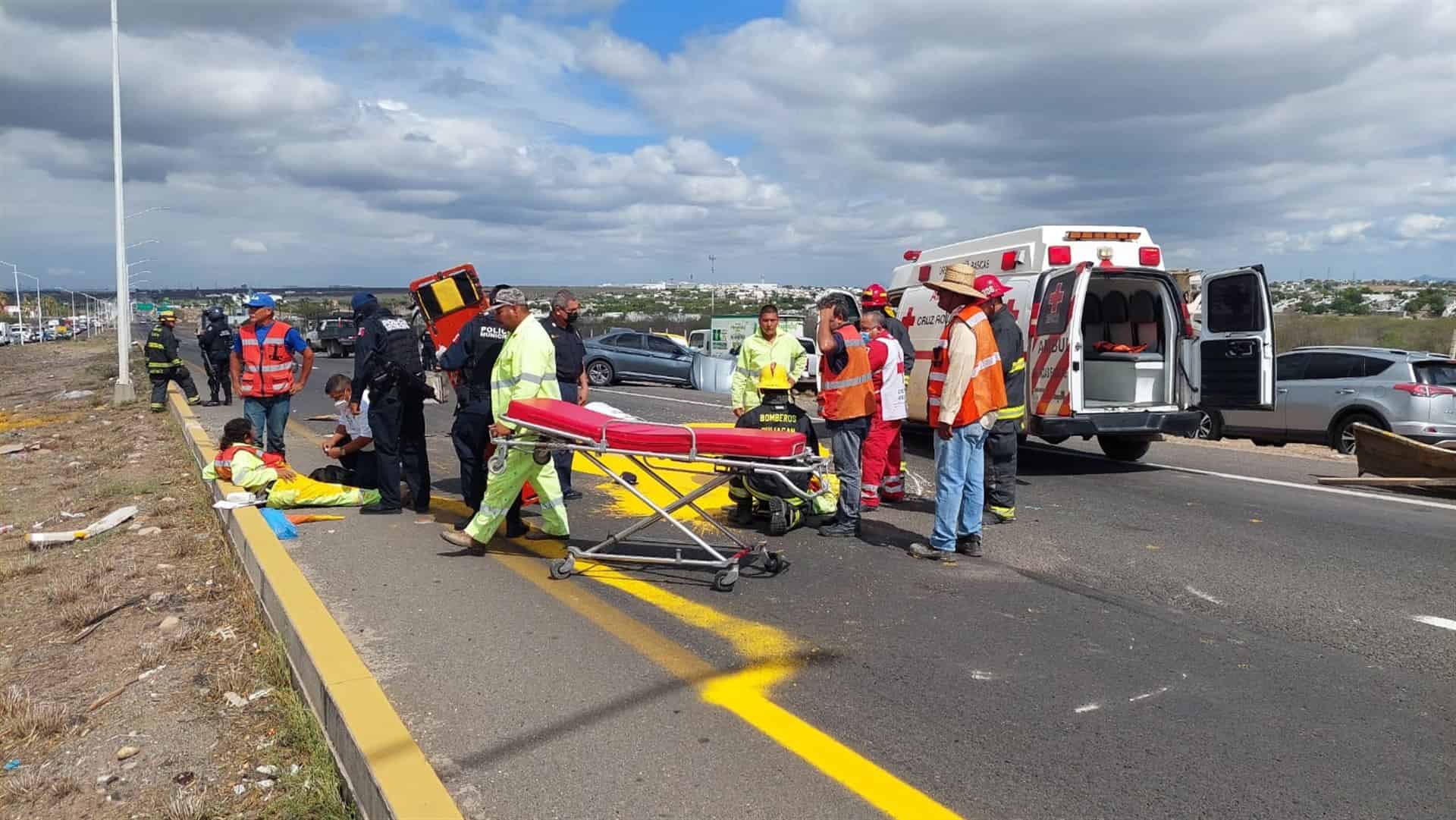 Accidente en La Costerita deja tres lesionados