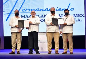 Mazatlán y Mission, Texas, firman Carta de Hermanamiento