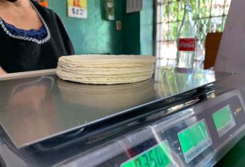 A partir de agosto, el kilo de tortillas alcanzará los $26