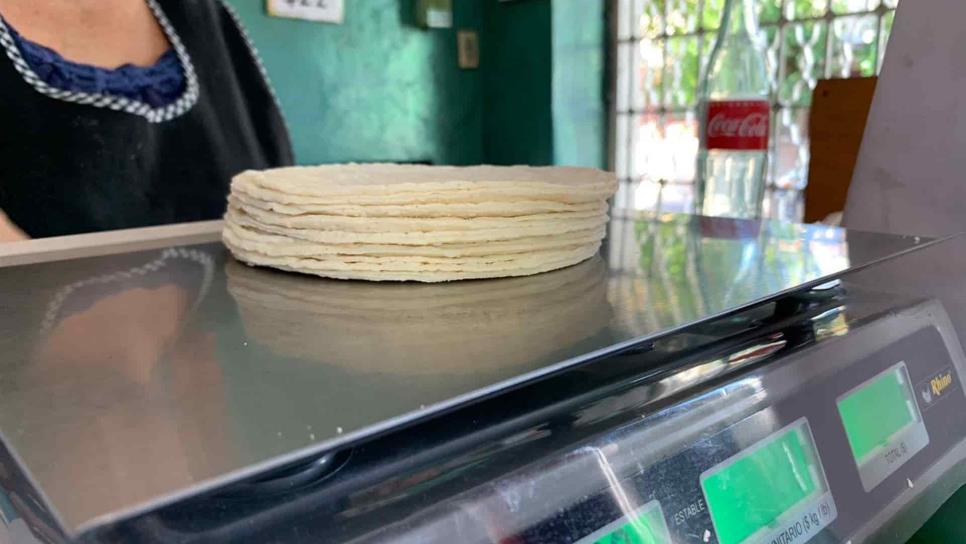 A partir de agosto, el kilo de tortillas alcanzará los $26