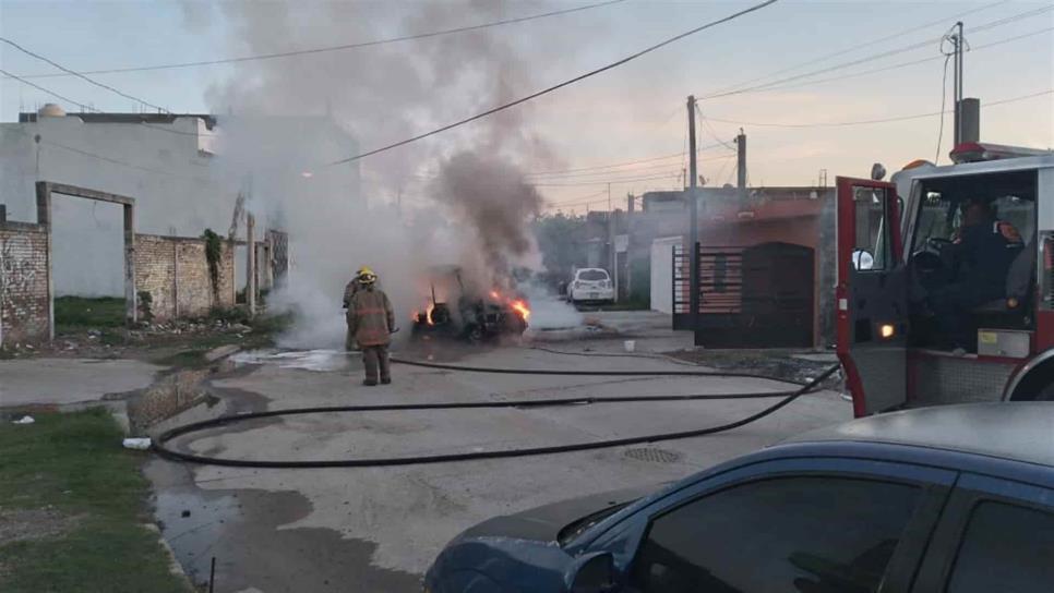 Se quema pulmonía en la colonia Jaripillo de Mazatlán