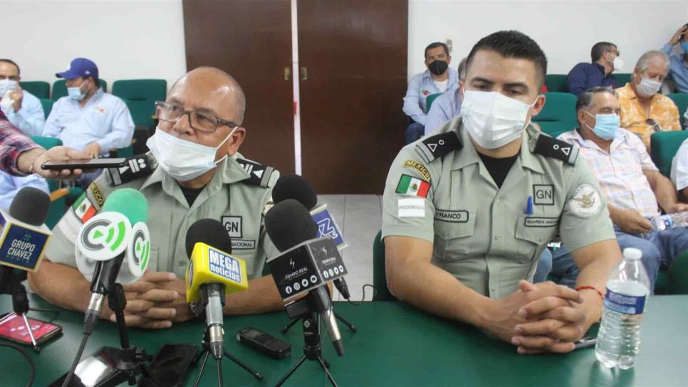 Hasta por un kilo de mango deberán llevar guía: Guardia Nacional