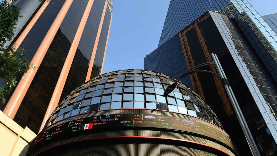 Bolsa de México cae 0,09 % y registra un retroceso mensual del 1,17 %